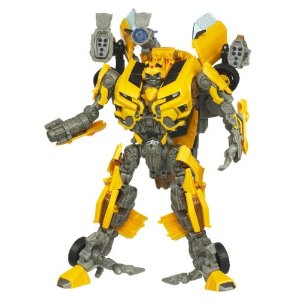 Hasbro 孩之宝 变形金刚电影3武器轴动系列领袖级-大黄蜂 H2874528747